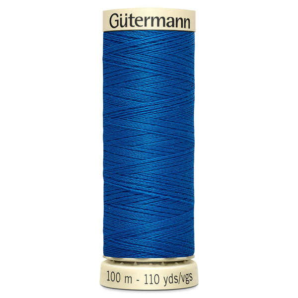 Gutermann Sew All Sewing Thread Spool 100m ( Shades of Blue )