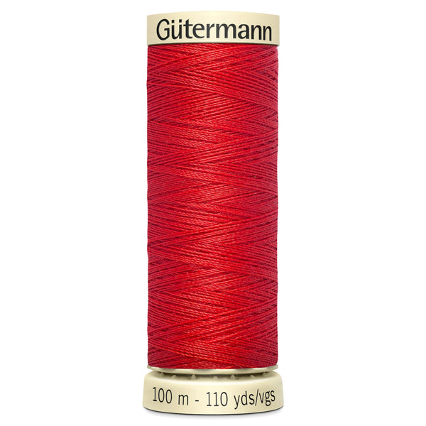 Gutermann Sew All Sewing Thread Spool 100m ( Shades of Red, Pink & Purple )