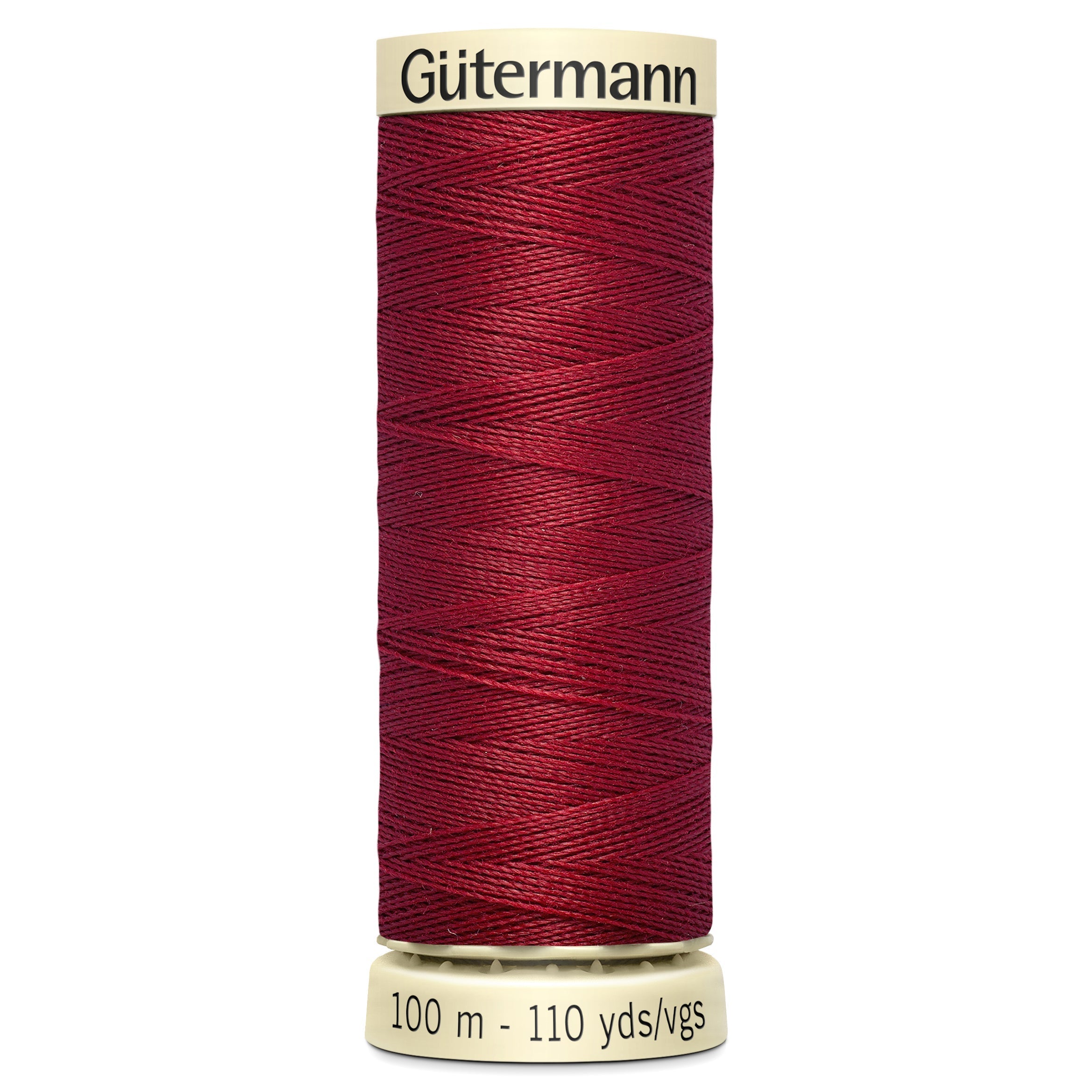 Gutermann Sew All Sewing Thread Spool 100m ( Shades of Red, Pink & Purple )