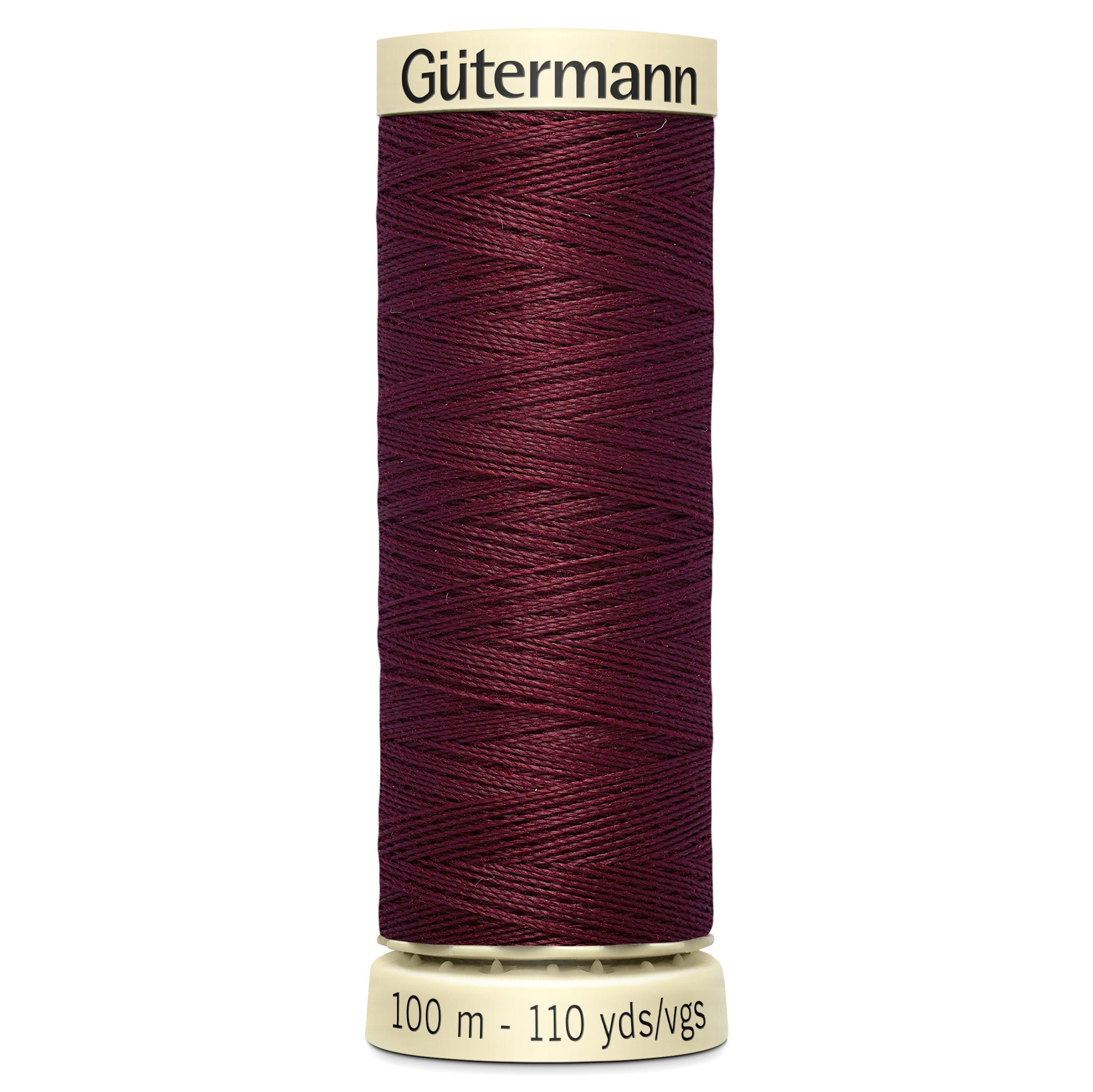 Buy 369 Gutermann Sew All Sewing Thread Spool 100m ( Shades of Red, Pink &amp; Purple )