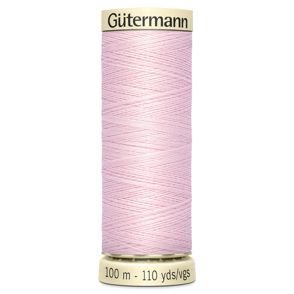 Gutermann Sew All Sewing Thread Spool 100m ( Shades of Red, Pink & Purple )