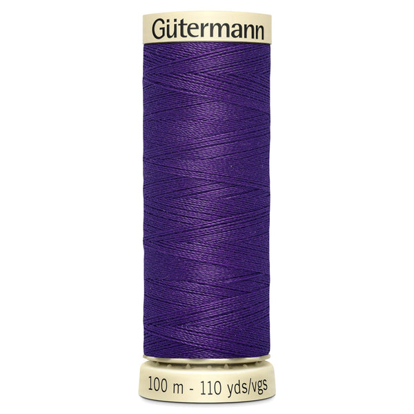 Gutermann Sew All Sewing Thread Spool 100m ( Shades of Red, Pink & Purple )