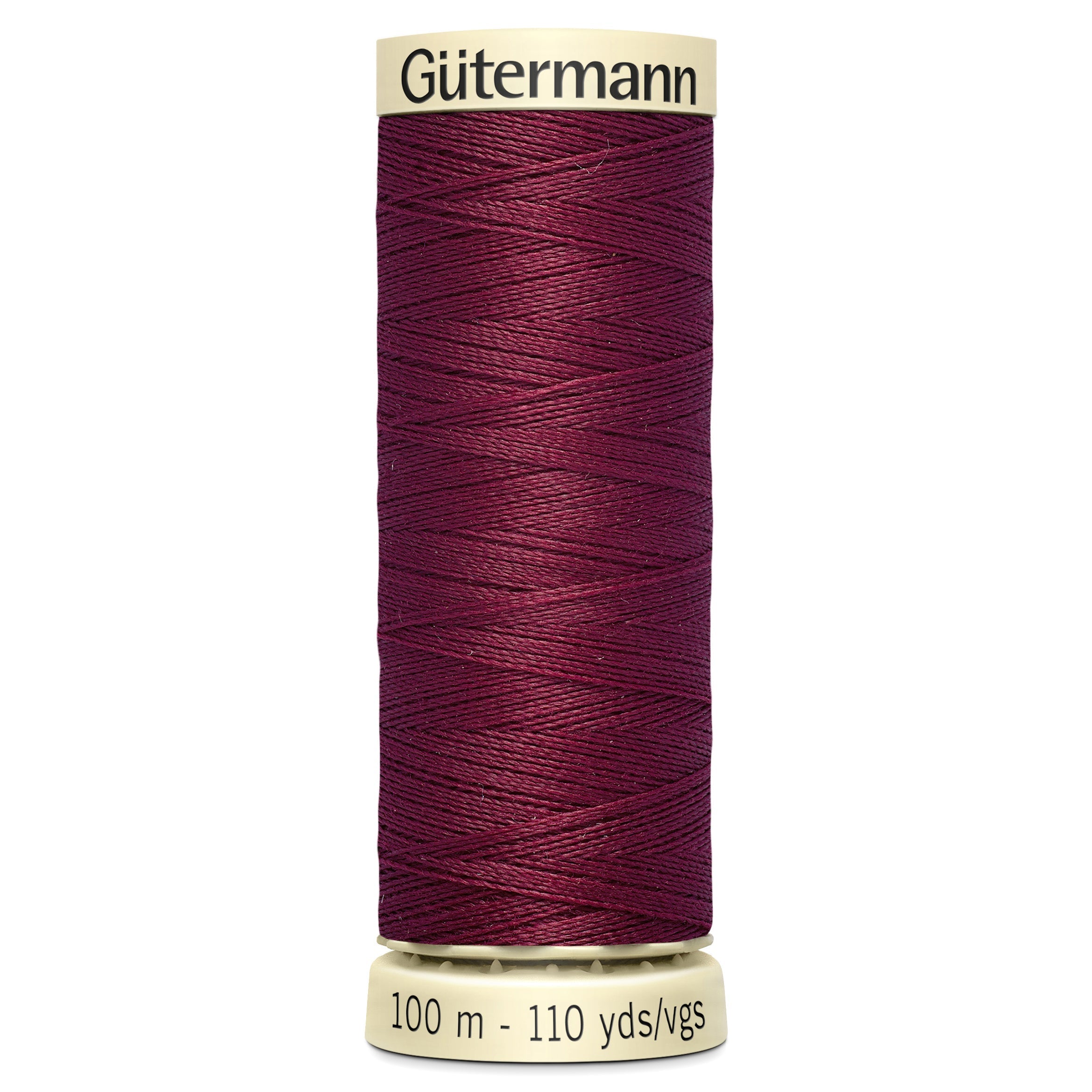 Gutermann Sew All Sewing Thread Spool 100m ( Shades of Red, Pink & Purple )