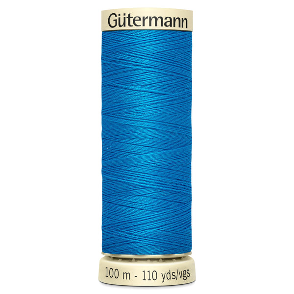 Gutermann Sew All Sewing Thread Spool 100m ( Shades of Blue )