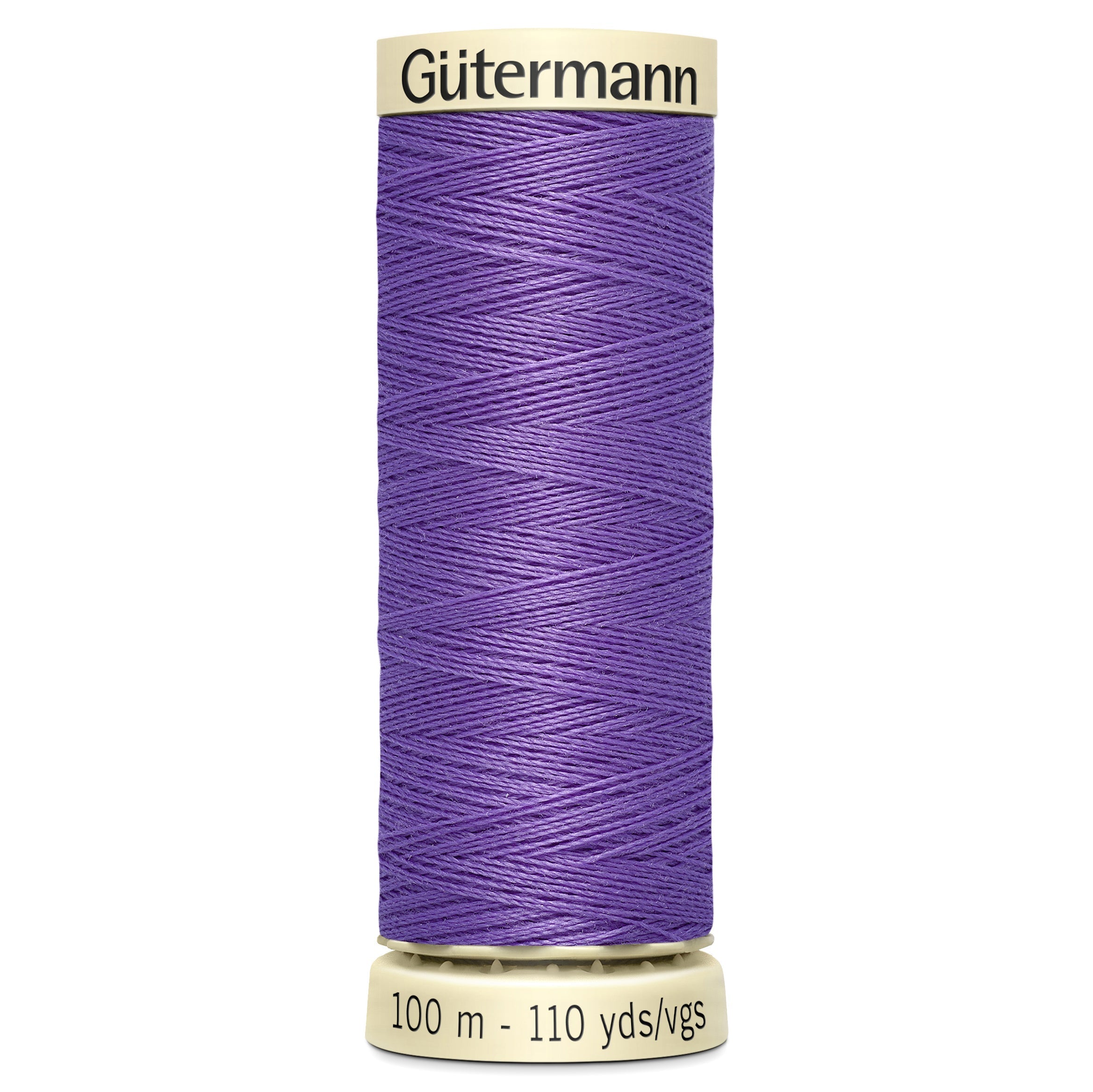 Gutermann Sew All Sewing Thread Spool 100m ( Shades of Red, Pink & Purple )