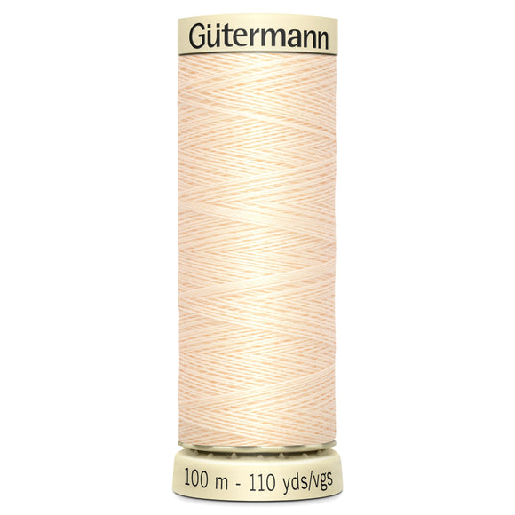 Gutermann Sew All Sewing Thread Spool 100m (Neutral Shades)