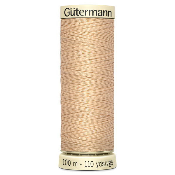 Gutermann Sew All Sewing Thread Spool 100m (Neutral Shades)