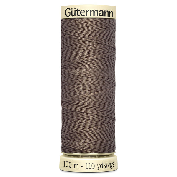 Gutermann Sew All Sewing Thread Spool 100m (Neutral Shades)