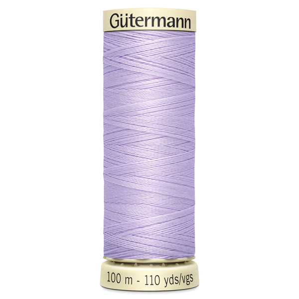 Gutermann Sew All Sewing Thread Spool 100m ( Shades of Red, Pink & Purple )