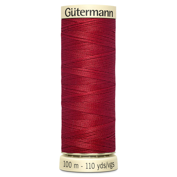 Gutermann Sew All Sewing Thread Spool 100m ( Shades of Red, Pink & Purple )