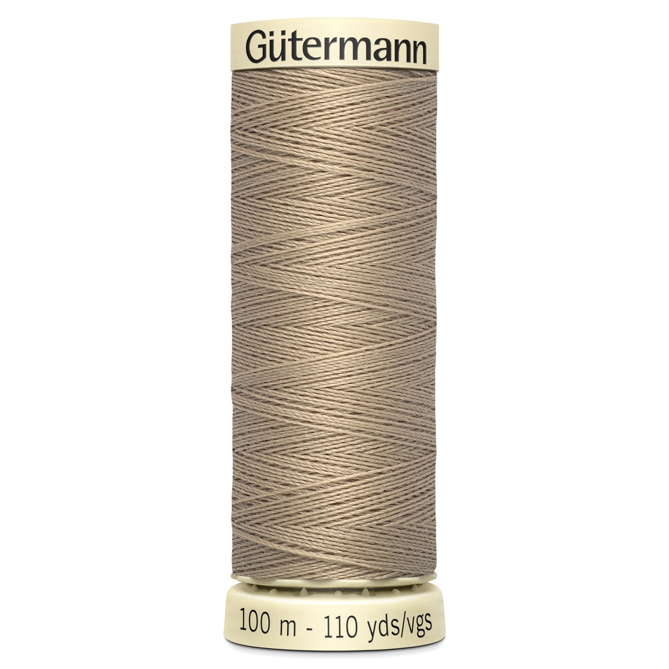 Gutermann Sew All Sewing Thread Spool 100m (Neutral Shades)