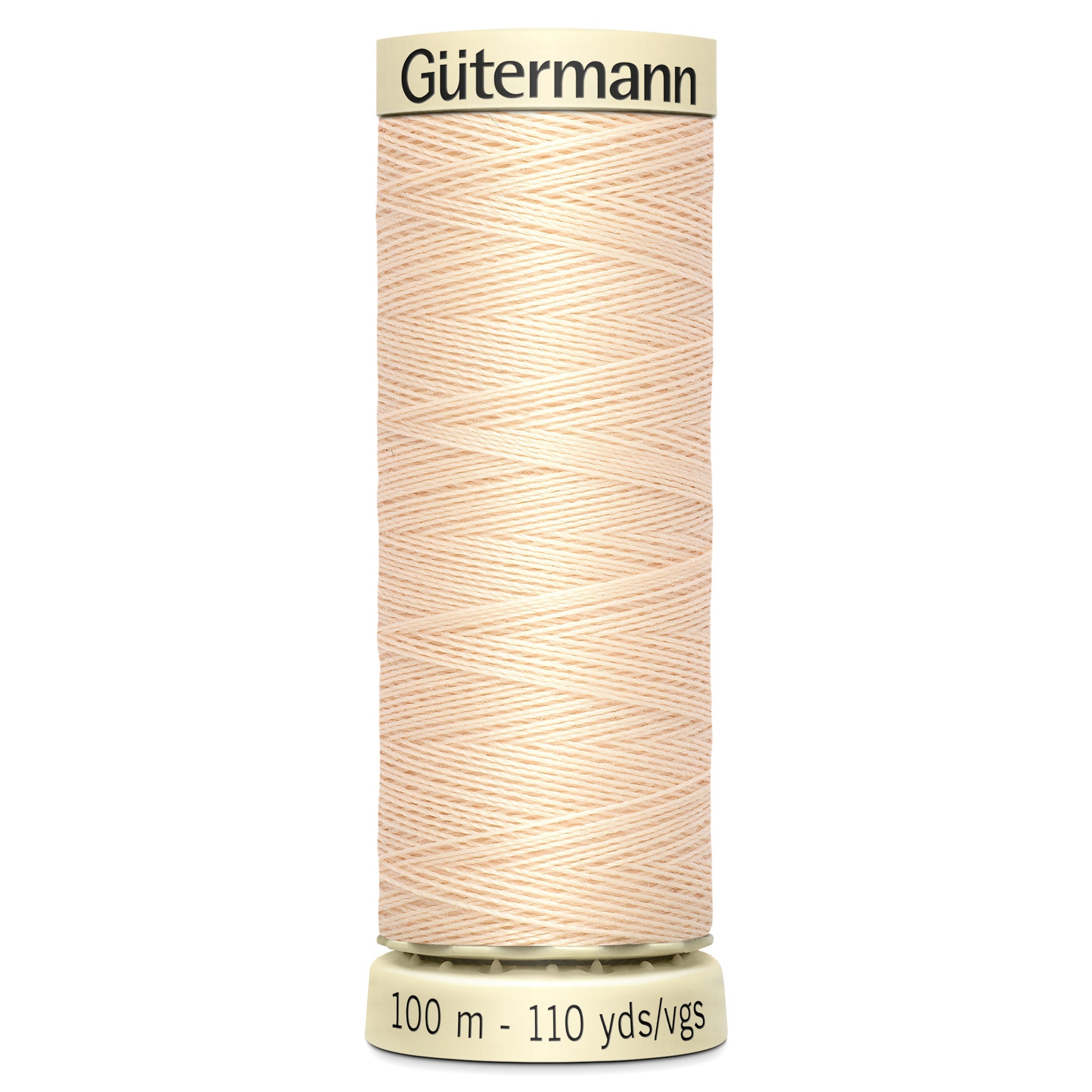 Gutermann Sew All Sewing Thread Spool 100m (Neutral Shades)