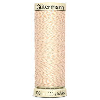 Buy 5 Gutermann Sew All Sewing Thread Spool 100m (Neutral Shades)