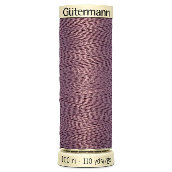 Gutermann Sew All Sewing Thread Spool 100m ( Shades of Red, Pink & Purple )