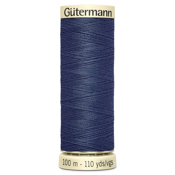 Gutermann Sew All Sewing Thread Spool 100m ( Shades of Blue )