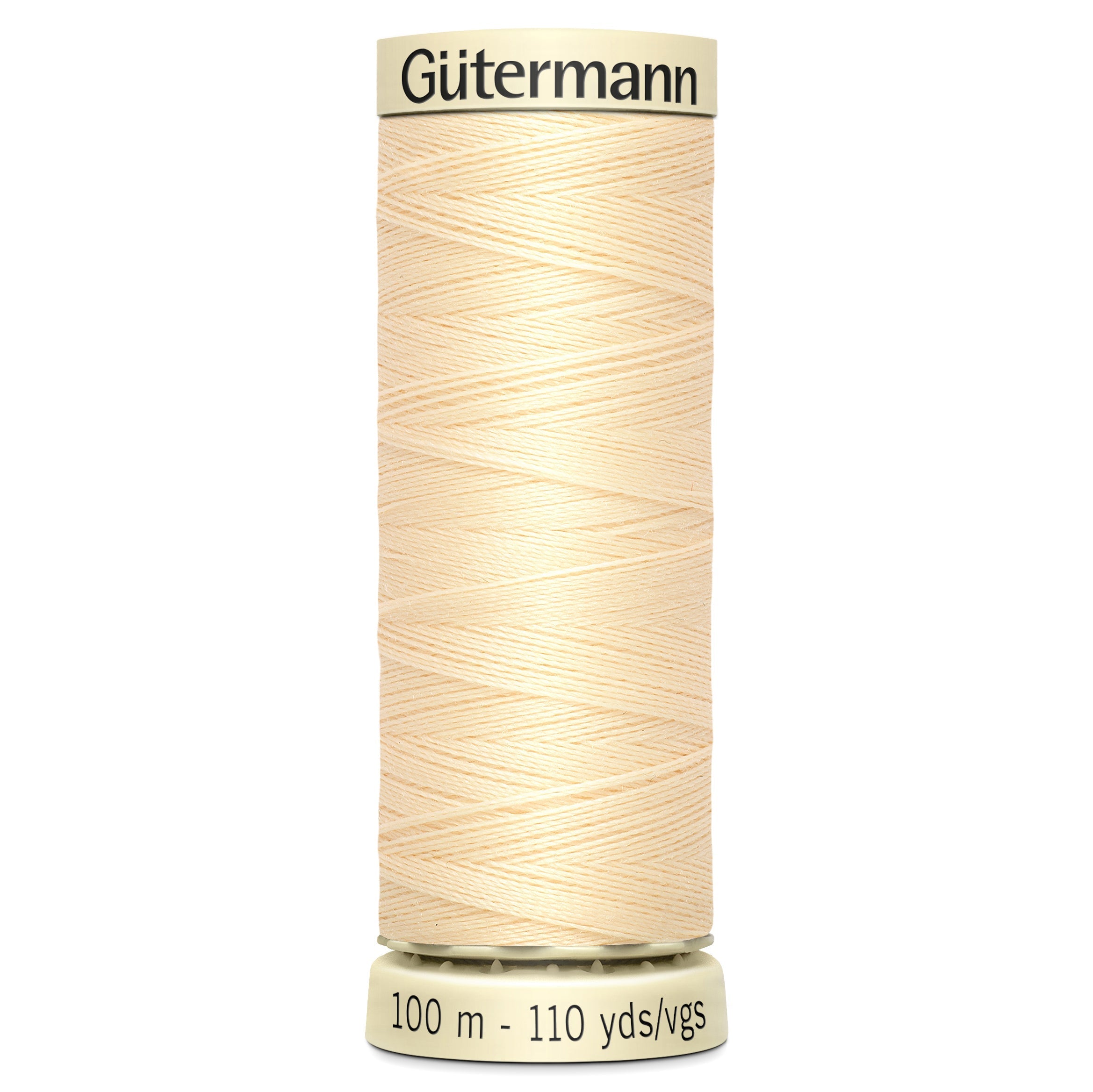 Gutermann Sew All Sewing Thread Spool 100m (Neutral Shades)