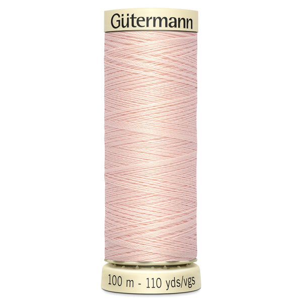 Gutermann Sew All Sewing Thread Spool 100m ( Shades of Red, Pink & Purple )