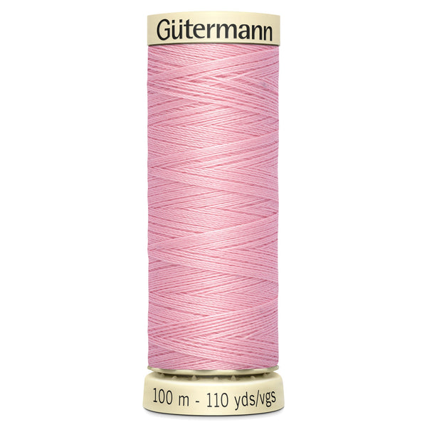 Gutermann Sew All Sewing Thread Spool 100m ( Shades of Red, Pink & Purple )