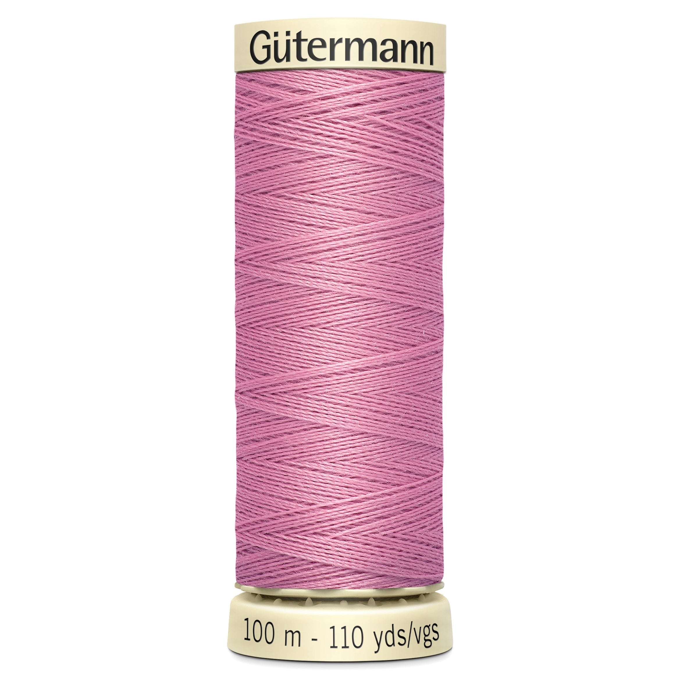 Gutermann Sew All Sewing Thread Spool 100m ( Shades of Red, Pink & Purple )