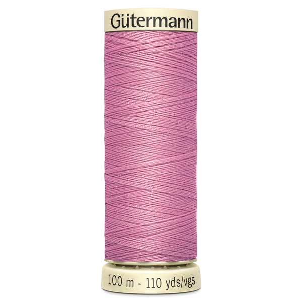 Gutermann Sew All Sewing Thread Spool 100m ( Shades of Red, Pink & Purple )