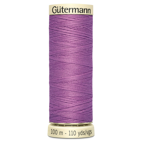 Gutermann Sew All Sewing Thread Spool 100m ( Shades of Red, Pink & Purple )