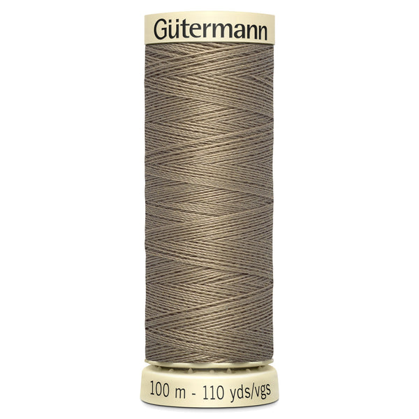 Gutermann Sew All Sewing Thread Spool 100m (Neutral Shades)