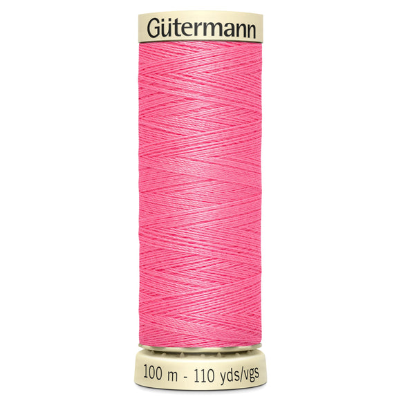 Gutermann Sew All Sewing Thread Spool 100m ( Shades of Red, Pink & Purple )
