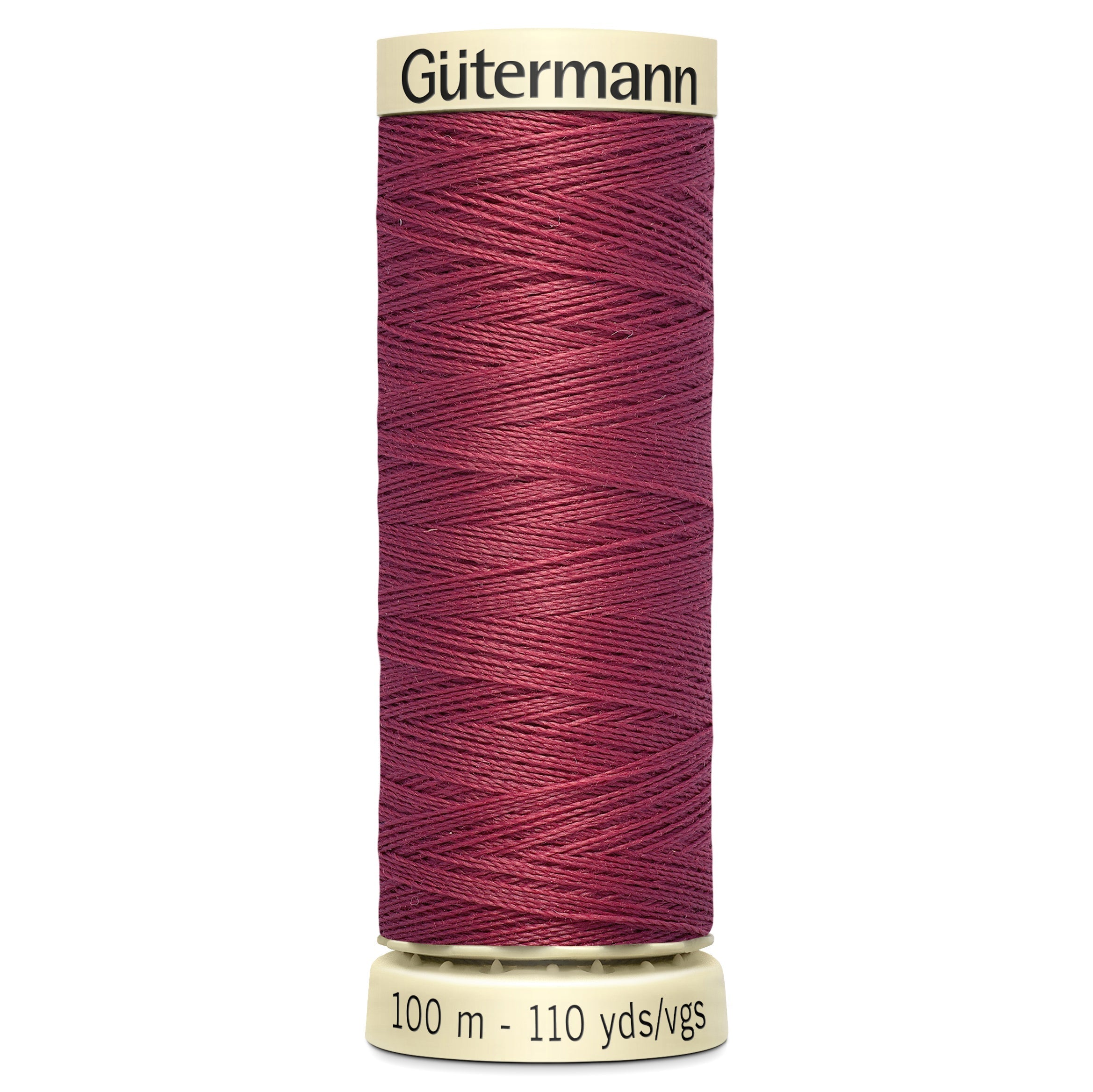 Buy 730 Gutermann Sew All Sewing Thread Spool 100m ( Shades of Red, Pink &amp; Purple )