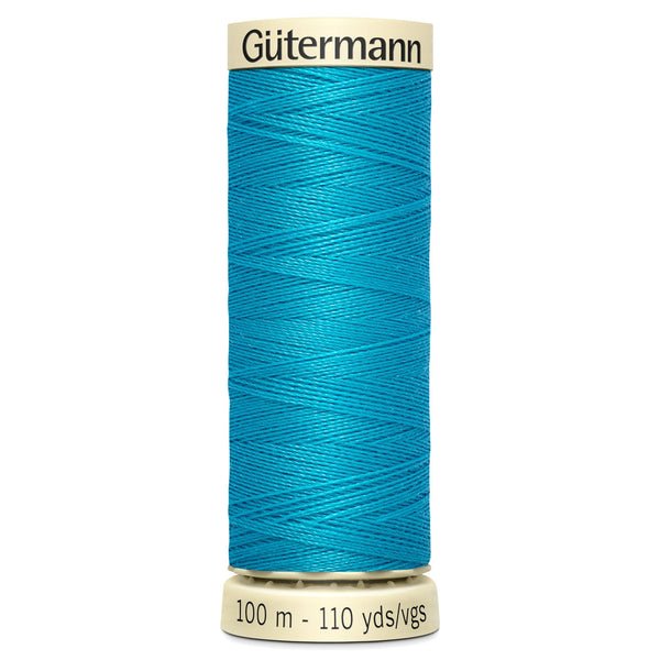 Gutermann Sew All Sewing Thread Spool 100m ( Shades of Blue )