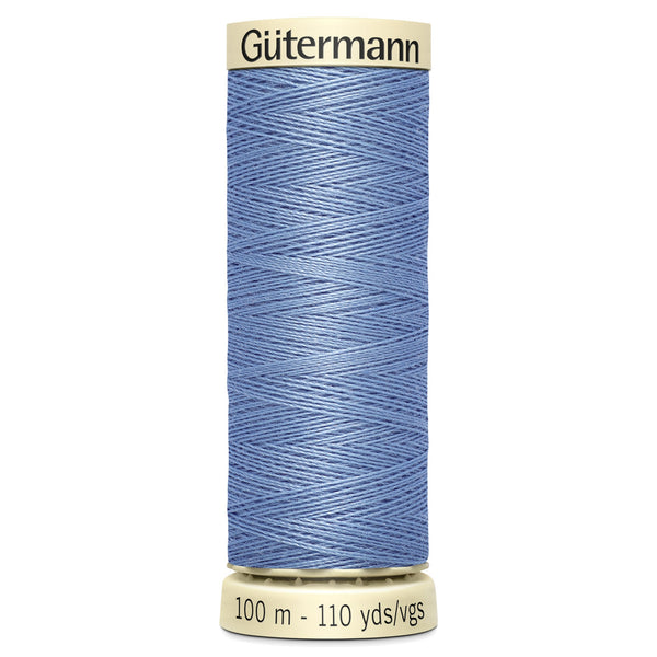 Gutermann Sew All Sewing Thread Spool 100m ( Shades of Blue )