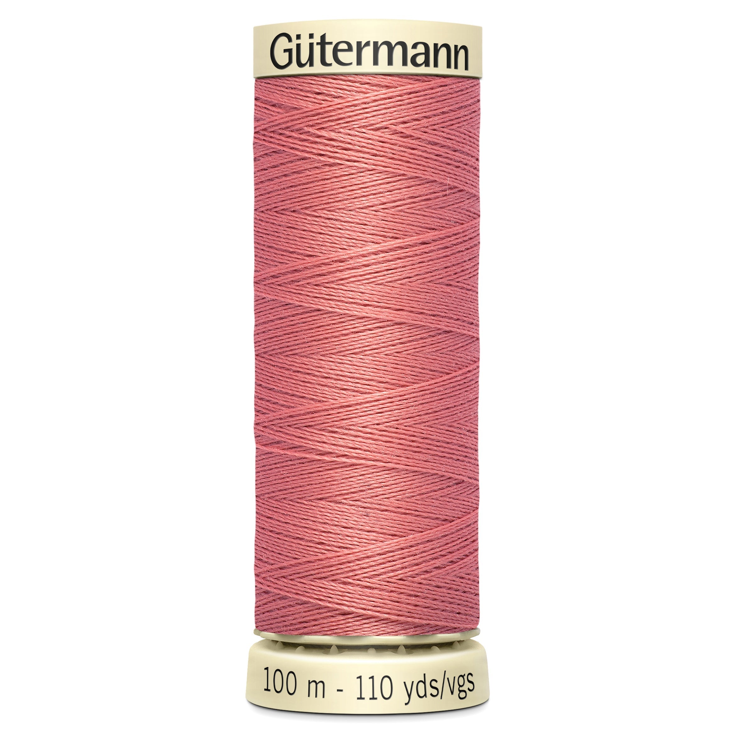 Gutermann Sew All Sewing Thread Spool 100m ( Shades of Red, Pink & Purple )