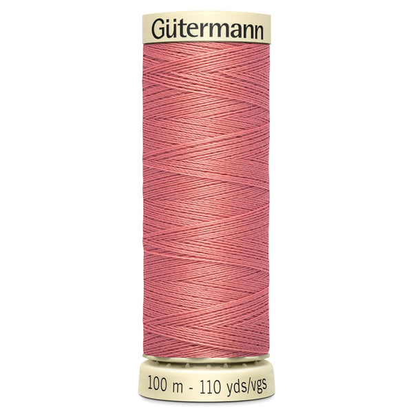 Gutermann Sew All Sewing Thread Spool 100m ( Shades of Red, Pink & Purple )