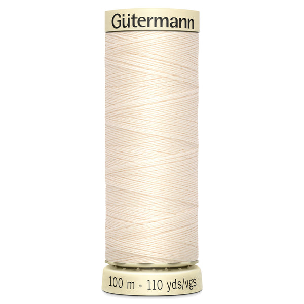 Gutermann Sew All Sewing Thread Spool 100m (Neutral Shades)