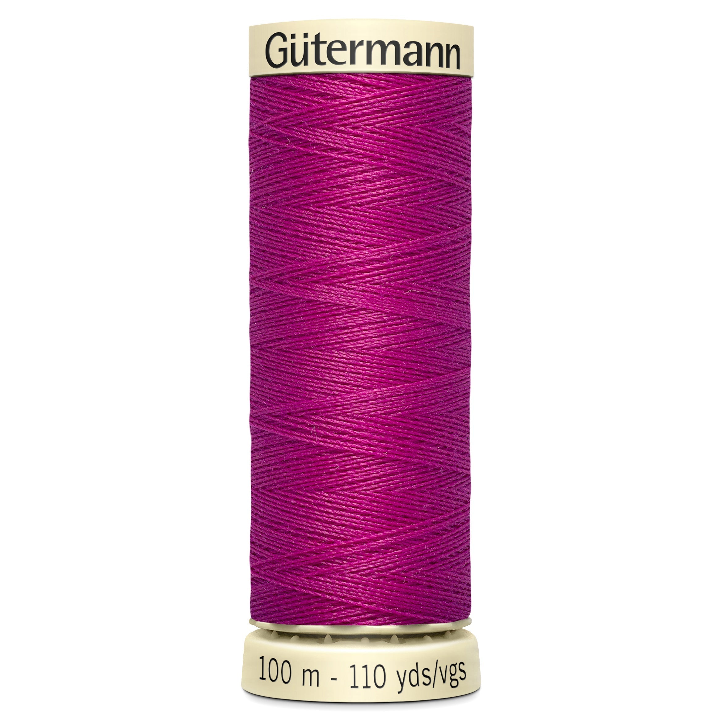 Gutermann Sew All Sewing Thread Spool 100m ( Shades of Red, Pink & Purple )