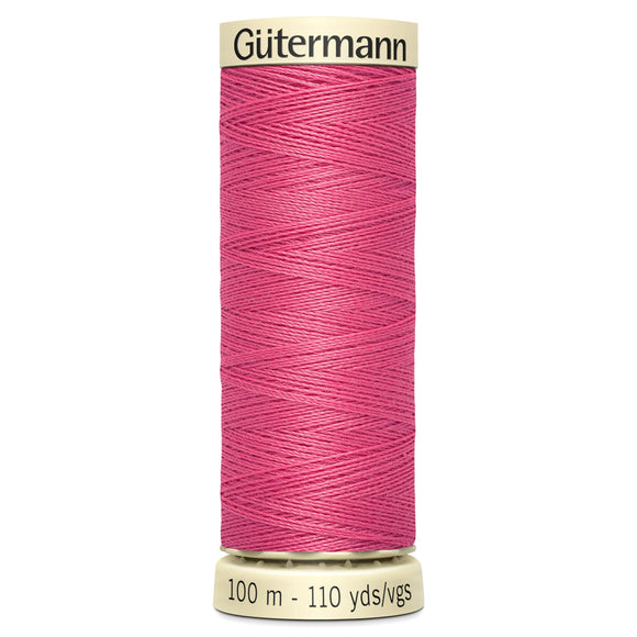 Gutermann Sew All Sewing Thread Spool 100m ( Shades of Red, Pink & Purple )