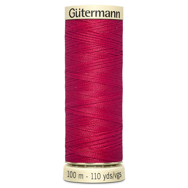 Gutermann Sew All Sewing Thread Spool 100m ( Shades of Red, Pink & Purple )