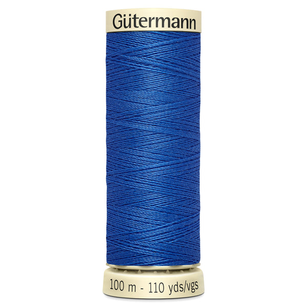 Gutermann Sew All Sewing Thread Spool 100m ( Shades of Blue )