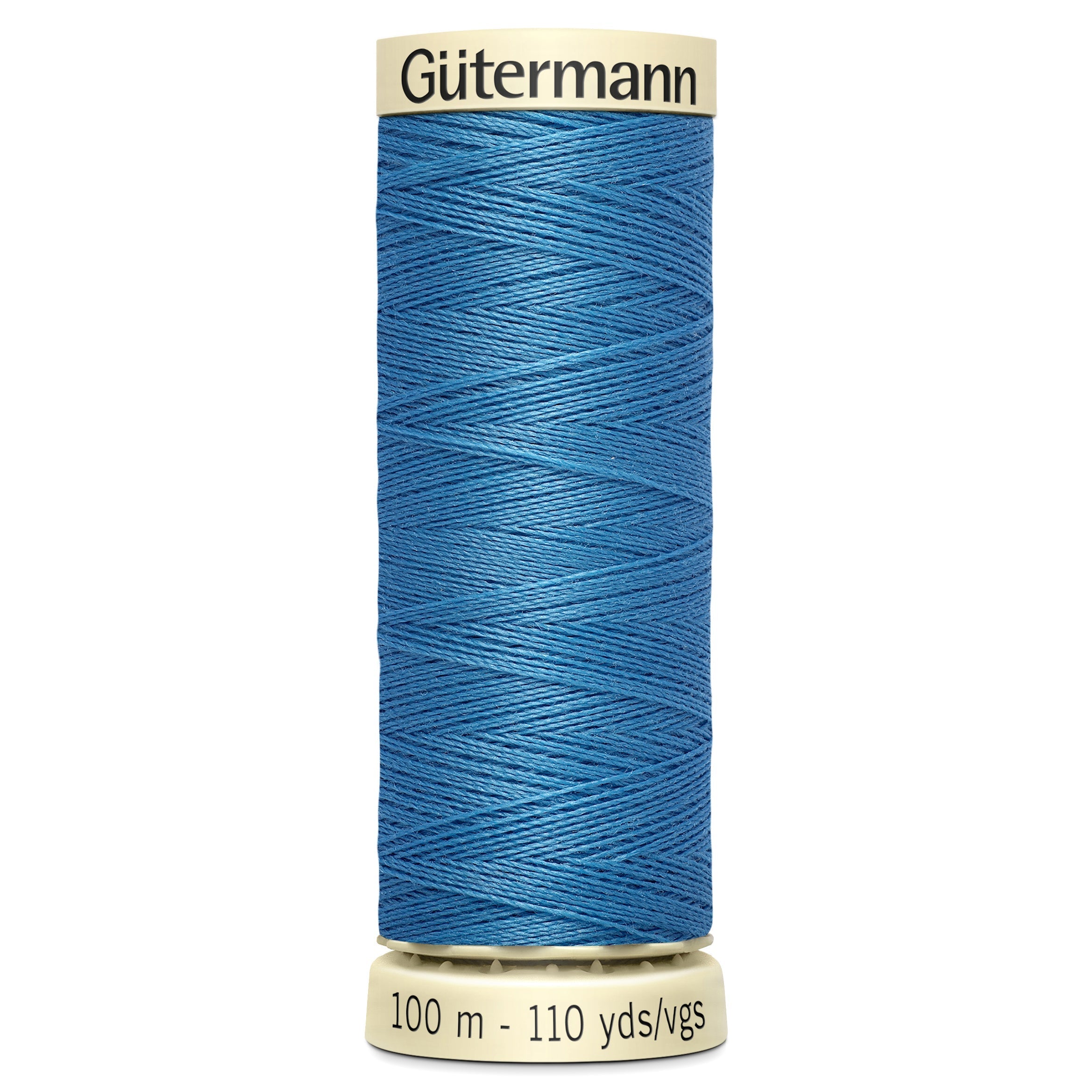 Gutermann Sew All Sewing Thread Spool 100m ( Shades of Blue )