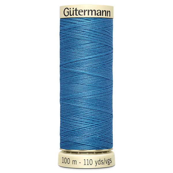 Gutermann Sew All Sewing Thread Spool 100m ( Shades of Blue )