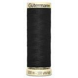 Bobine de fil à coudre Gutermann Sew All 100 m (Teintes neutres)