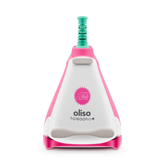 Tula Pink x Oliso TG1600 Pro Plus Smart Iron – iTouch Auto‑Lift, Diamond Ceramic Soleplate (UK)