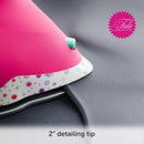 Tula Pink x Oliso TG1600 Pro Plus Smart Iron – iTouch Auto‑Lift, Diamond Ceramic Soleplate (UK)-8