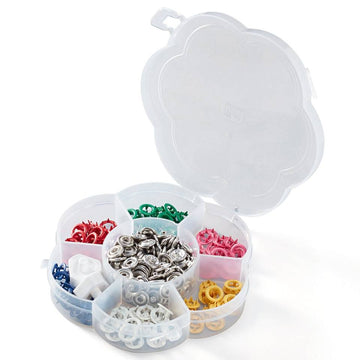 Prym Love: Jersey Non-Sew Snap Fasteners: 8mm: 6 Colours - 0