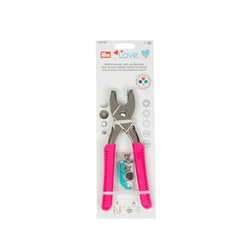 Prym Love: Vario Pliers: Pink - Eyelet Plier