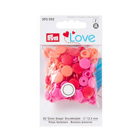Prym Love: Color Snap Fastener: 12.44 mm - Snaps
