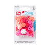 Prym Love : Fermeture à pression colorée : 12,44 mm 