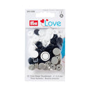 Prym Love: Color Snap Fastener: 12.44 mm-24