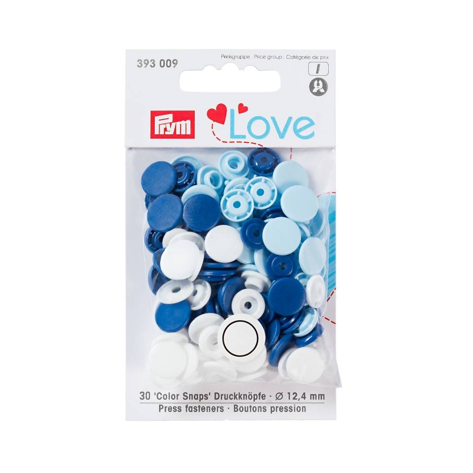 Prym Love: Color Snap Fastener: 12.44 mm