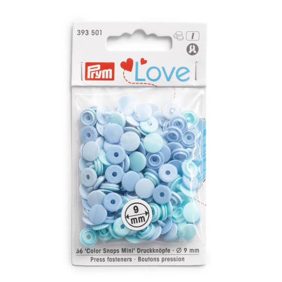 Prym Love: Color Snap Fastener: 9 mm