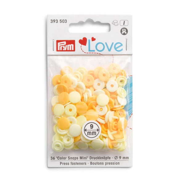 Prym Love: Color Snap Fastener: 9 mm